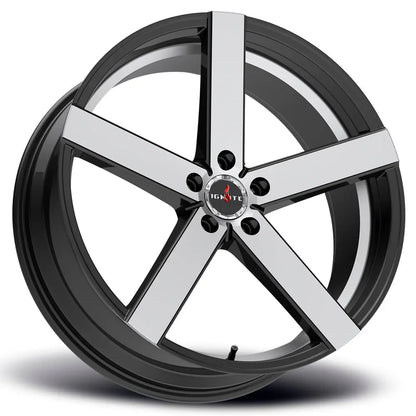 Spark Gloss Black Machined Ignite