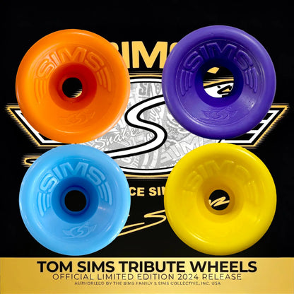 SIMS SNAKE Conical Wheels 66mm/95A (1 of 100) Brand-X Skateboards