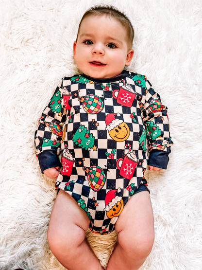 Retro ornament long sleeve leo - Get it from Bo