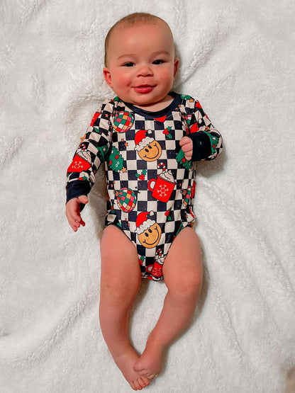 Retro ornament long sleeve leo - Get it from Bo