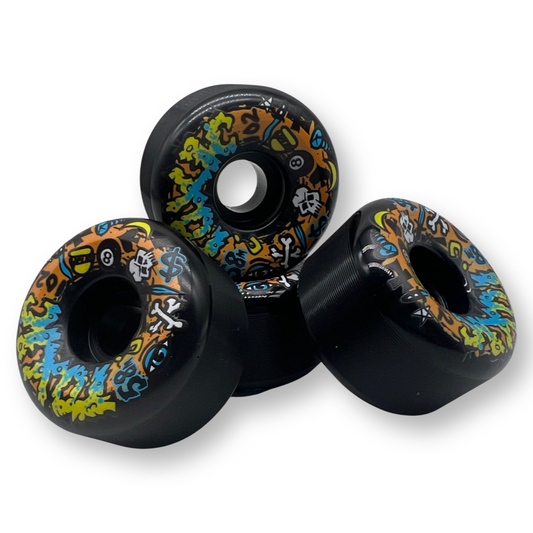 Toxic Team VERY HARD Wheels 58mm/102A - Get it from Bo