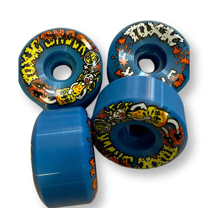 Toxic Shock ULTRA HARD SUPERTHANE Wheels 56mm/104A - Get it from Bo