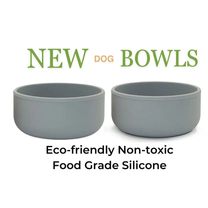 Dog (or cat) Food/Water Bowl Set - Get it from Bo