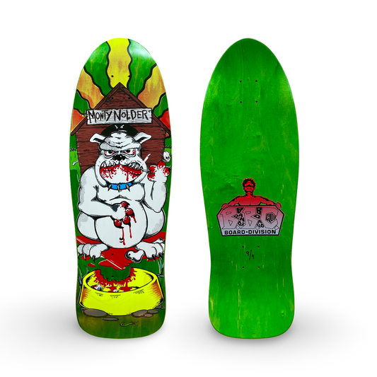BBC Monty Nolder Bulldog #1 HAND-PAINTED LIMITED EDITION 10.25"x31" (1 of 9) - Get it from Bo