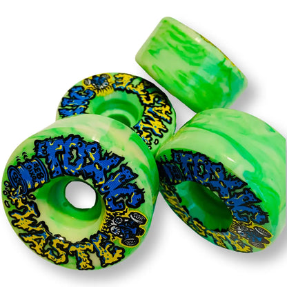 Toxic Waste  ULTRA HARD SUPERTHANE Wheels 60mm/103A - Get it from Bo