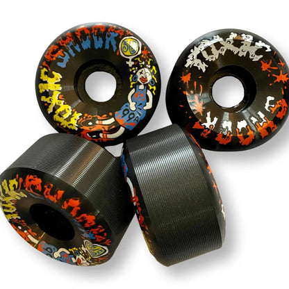 Toxic Shock HARD SUPERTHANE Wheels 56mm/99A - Get it from Bo