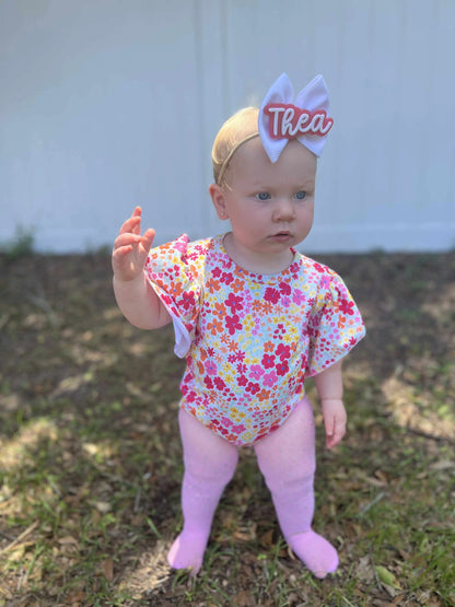 Spring floral flutter leo - Get it from Bo