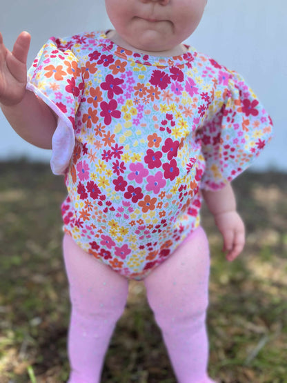 Spring floral flutter leo - Get it from Bo