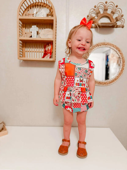 Sissy peplum set - Get it from Bo