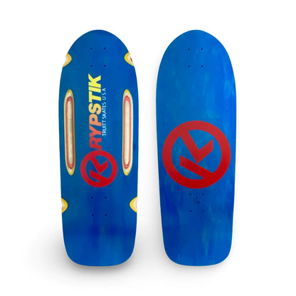 Krypstik Routed 10”x30” Limited Edition Deck HAND-PAINTED (PRE-ORDER, APRIL 2026) - Get it from Bo