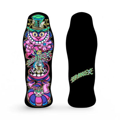 Master Manipulator 10"x30.25" Limited Edition Deck HAND PAINTED (PRE-ORDER, DECEMBER) - Get it from Bo