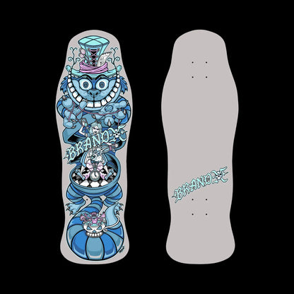 Master Manipulator 10"x30.25" Limited Edition Deck HAND PAINTED (PRE-ORDER, DECEMBER) - Get it from Bo