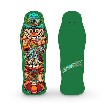 Master Manipulator 10"x30.25" Limited Edition Deck HAND PAINTED (PRE-ORDER, DECEMBER) - Get it from Bo
