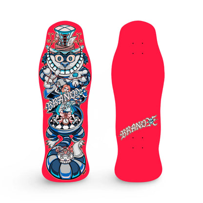 Master Manipulator 10"x30.25" Limited Edition Deck HAND PAINTED (PRE-ORDER, DECEMBER) - Get it from Bo