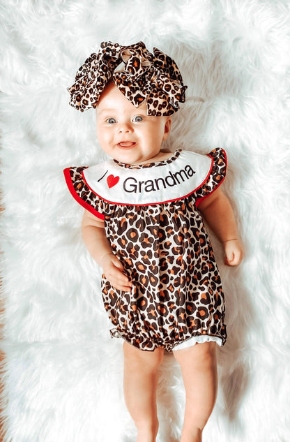 I love grandma romper - Get it from Bo