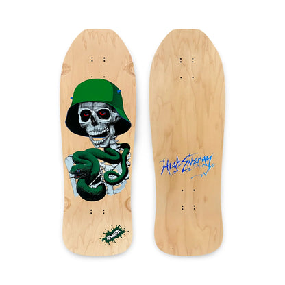 Guardian Viper Limited Edition Deck 10.5”x31” HAND PAINTED (1 of 10) - Get it from Bo