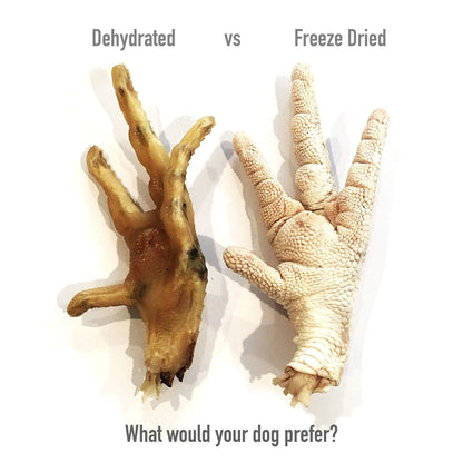 Chicken Feet (declawed) - Get it from Bo