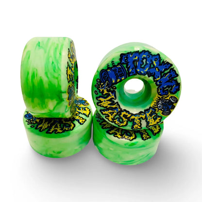 Toxic Waste  ULTRA HARD SUPERTHANE Wheels 60mm/103A - Get it from Bo