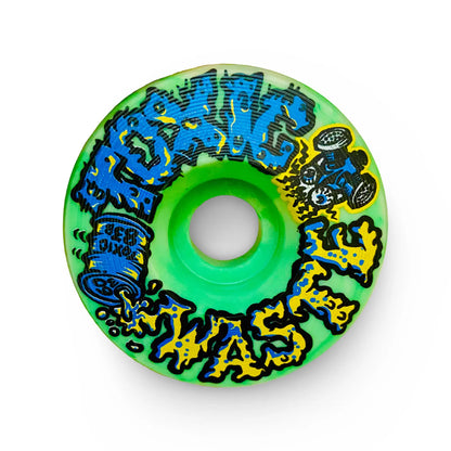 Toxic Waste  ULTRA HARD SUPERTHANE Wheels 60mm/103A - Get it from Bo
