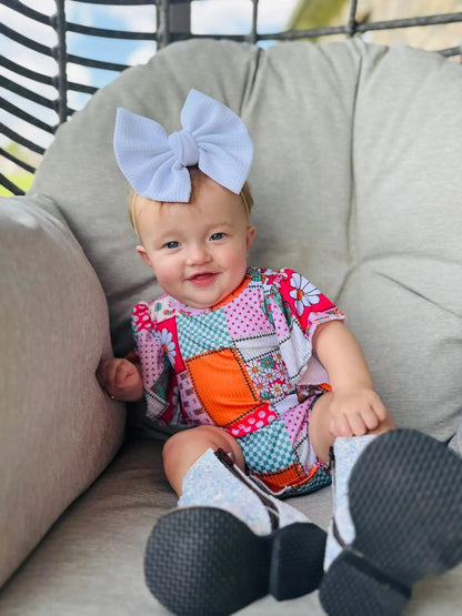 Sissy ribbed flutter leo Leopardbaby Boutique