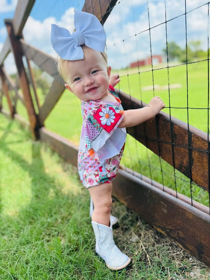 Sissy ribbed flutter leo Leopardbaby Boutique