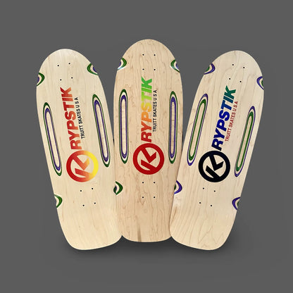 Krypstik Routed 10”x30” Limited Edition Deck HAND-PAINTED (PRE-ORDER, APRIL 2026) - Get it from Bo