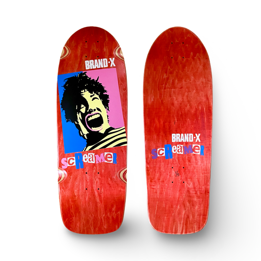 Screamer 10”x30” HAND PAINTED Limited Edition Deck (1 of 5) - Get it from Bo