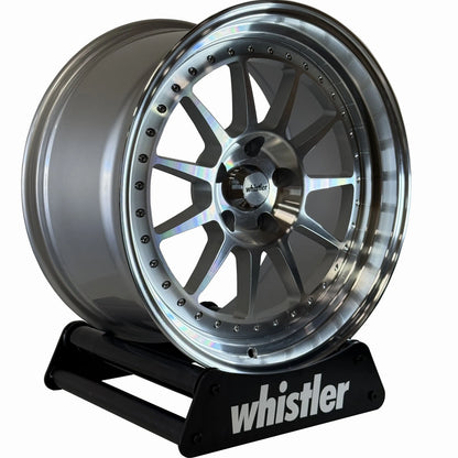 SK11 Full Machined Silver