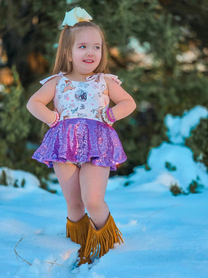 Thumper sequin tie romper - Get it from Bo