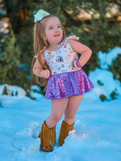 Thumper sequin tie romper - Get it from Bo