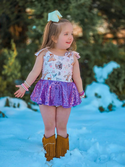 Thumper sequin tie romper - Get it from Bo