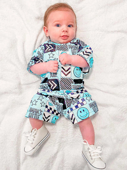 Mamas little dude set - Get it from Bo