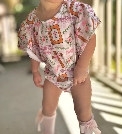 Bows and cross flutter leo - Get it from Bo