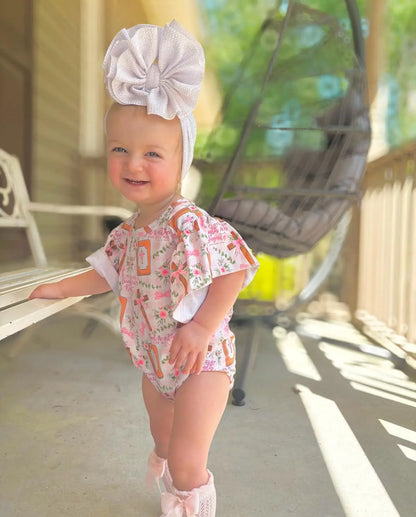 Bows and cross flutter leo - Get it from Bo