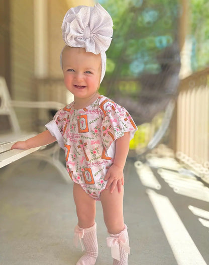 Bows and cross flutter leo - Get it from Bo