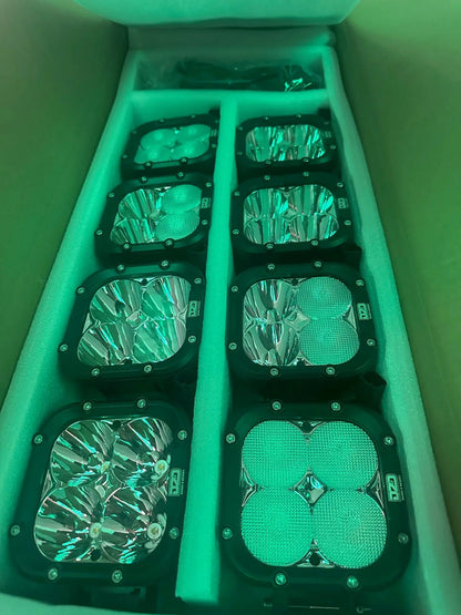 D2D PowerLink LED Light Bar Dunes 2 Dezert SXS