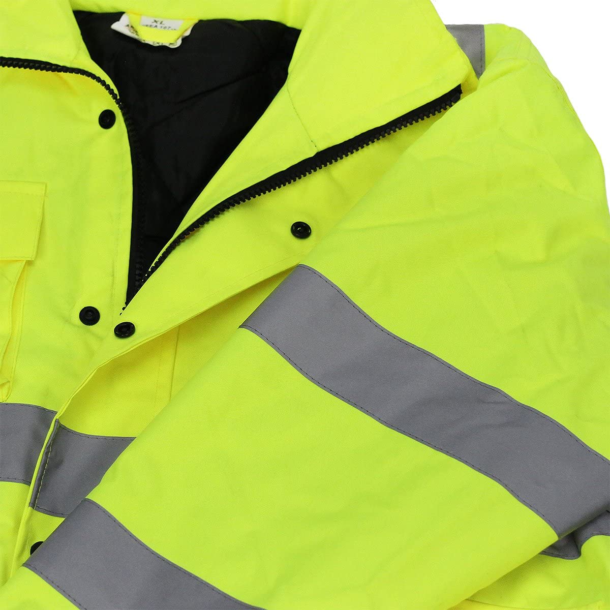 Safety Jacket Towing, Mechanic, Construction Reflective High Vis Class 3