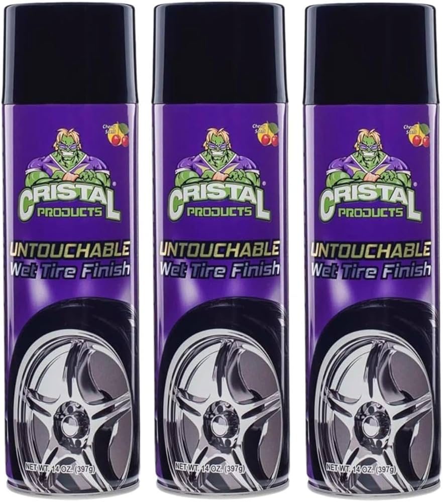 Untouchable Wet Tire Finish Dressing