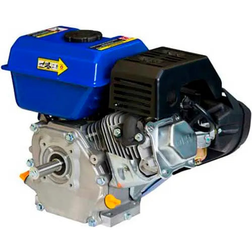 208cc 3/4-Inch Shaft Recoil/Electric Start Gasoline Engine