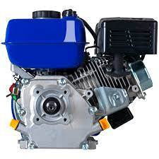 208cc 3/4-Inch Shaft Recoil/Electric Start Gasoline Engine