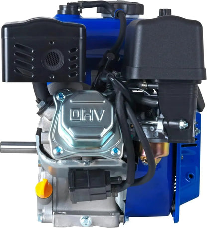 208cc 3/4-Inch Shaft Recoil Start Gasoline Engine DuroMax Power Equipment