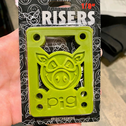 Shock Pads & Risers (sets of 2) - Get it from Bo