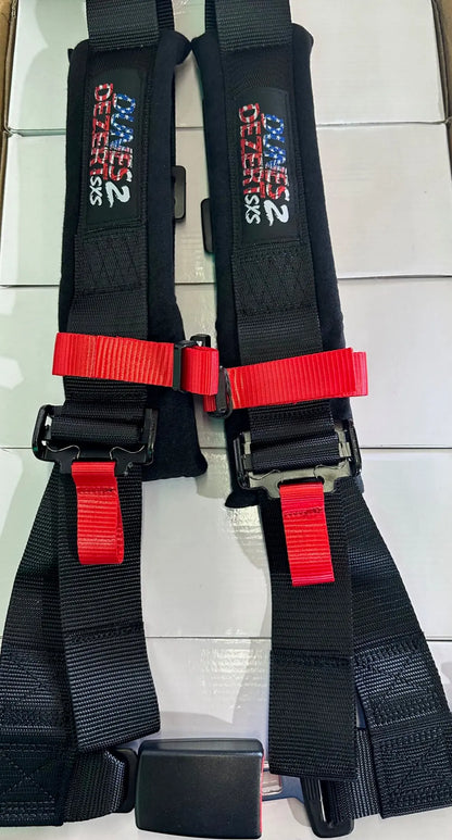 D2D 4.2 Auto Buckle 4-Point Harness – UTV Safety Gear - Get it from Bo