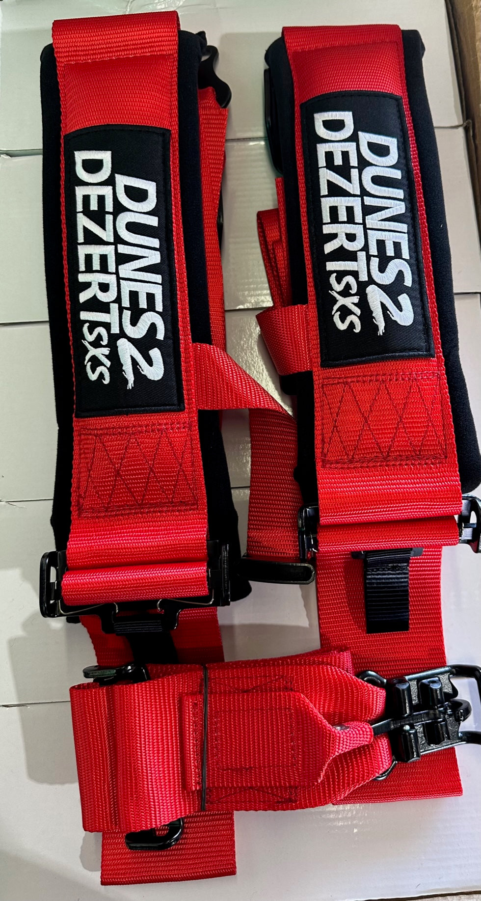 D2D 5.3 Latch & Link 5-Point Harness with EZ Adjusters - Get it from Bo