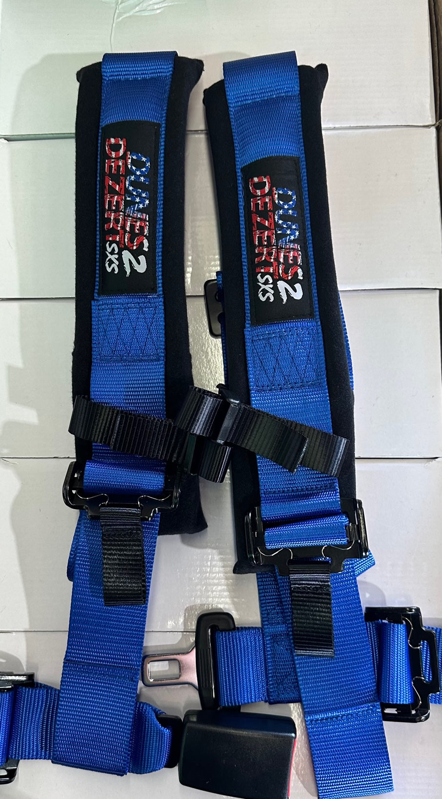 D2D 4.2 Auto Buckle 4-Point Harness – UTV Safety Gear - Get it from Bo