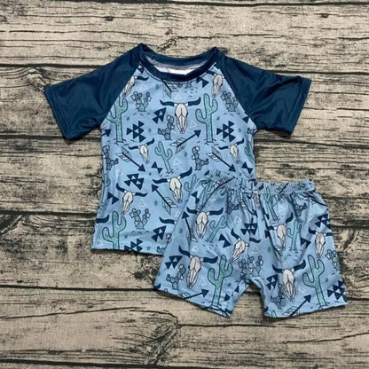 Boys Blue Western set - Get it from Bo