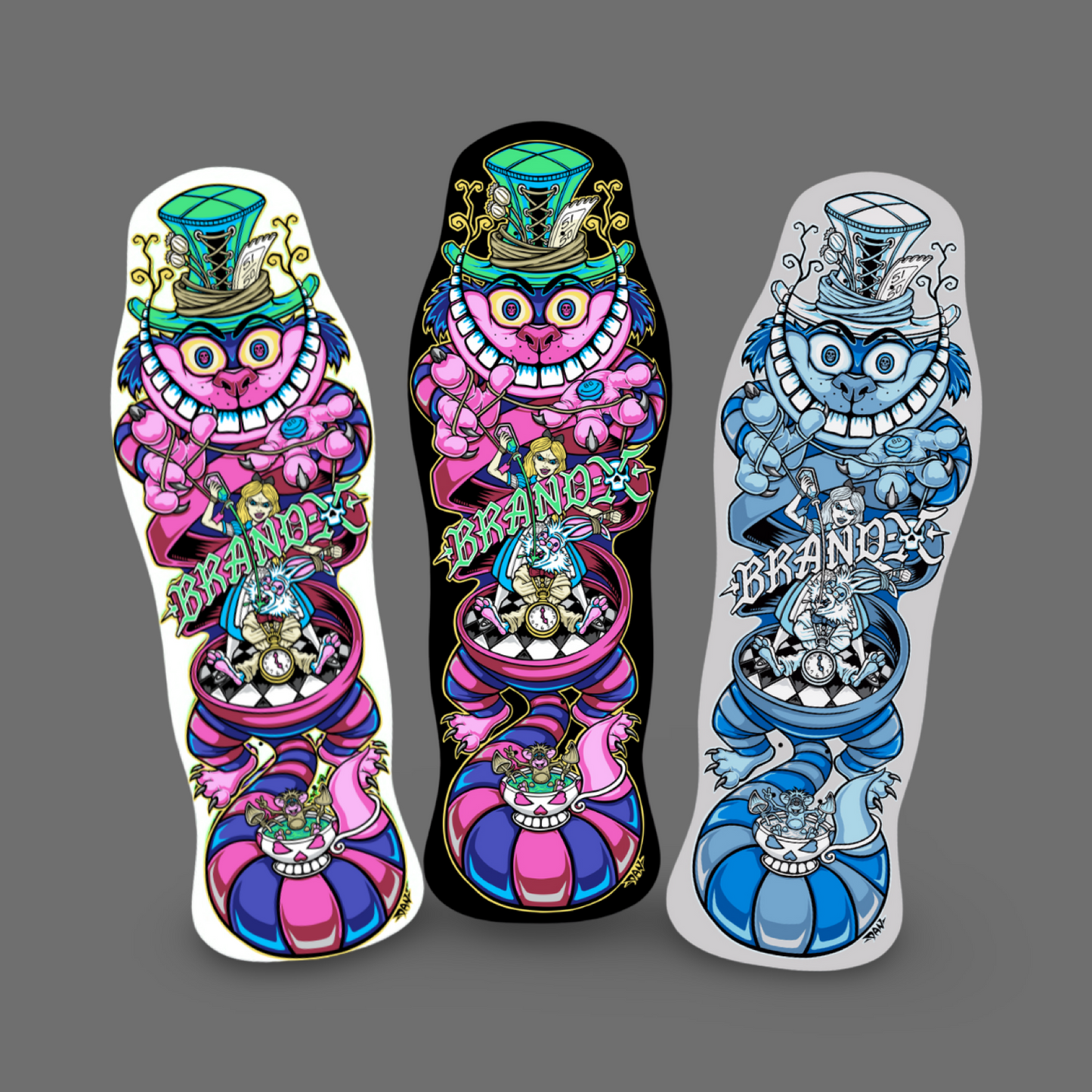 Master Manipulator 10"x30.25" Limited Edition Deck HAND PAINTED (PRE-ORDER, DECEMBER) - Get it from Bo