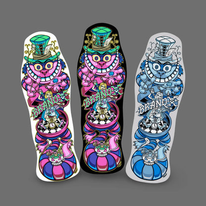 Master Manipulator 10"x30.25" Limited Edition Deck HAND PAINTED (PRE-ORDER, DECEMBER) - Get it from Bo