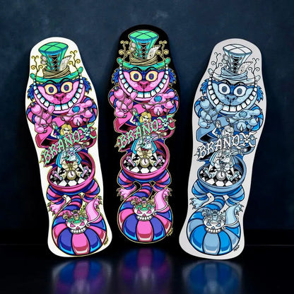 Master Manipulator 10"x30.25" Limited Edition Deck HAND PAINTED (PRE-ORDER, DECEMBER) - Get it from Bo