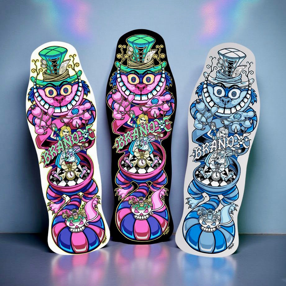 Master Manipulator 10"x30.25" Limited Edition Deck HAND PAINTED (PRE-ORDER, DECEMBER) - Get it from Bo